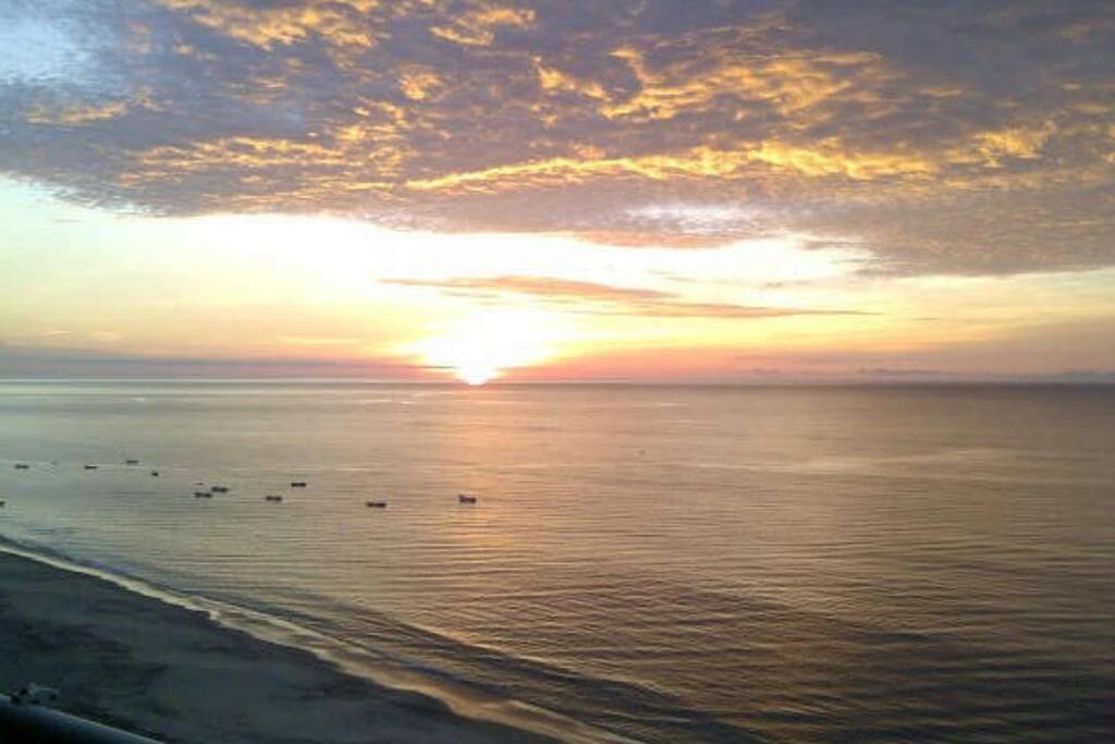 Sunrise from the Apartment