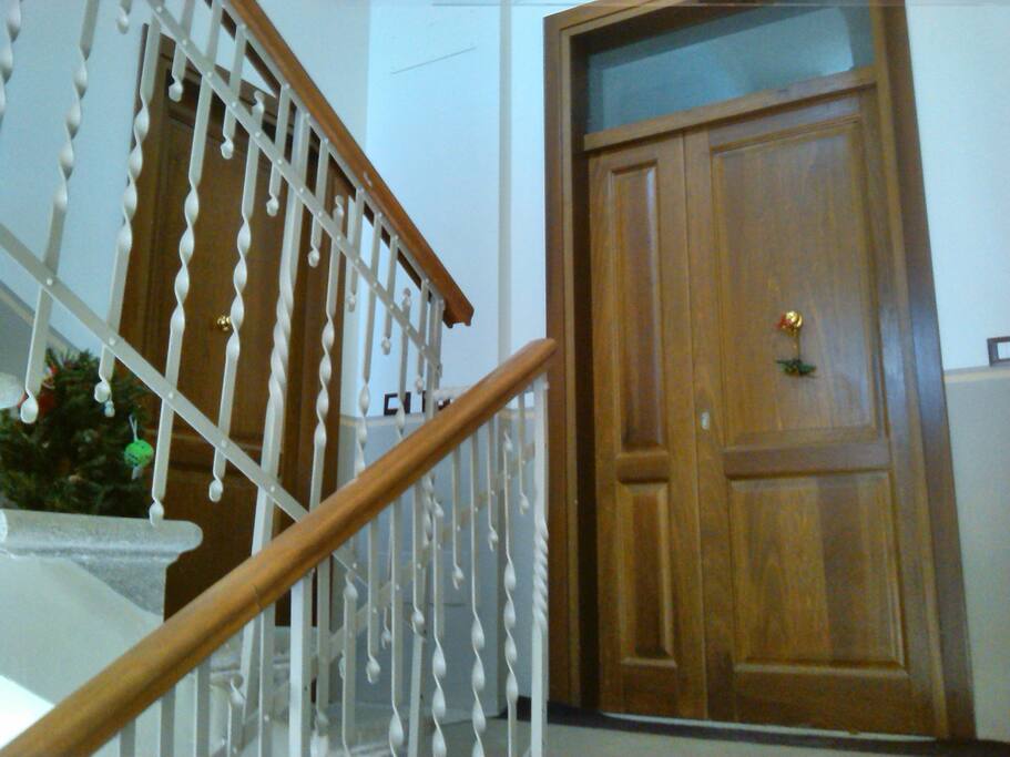 Ingresso dell'appartamento.