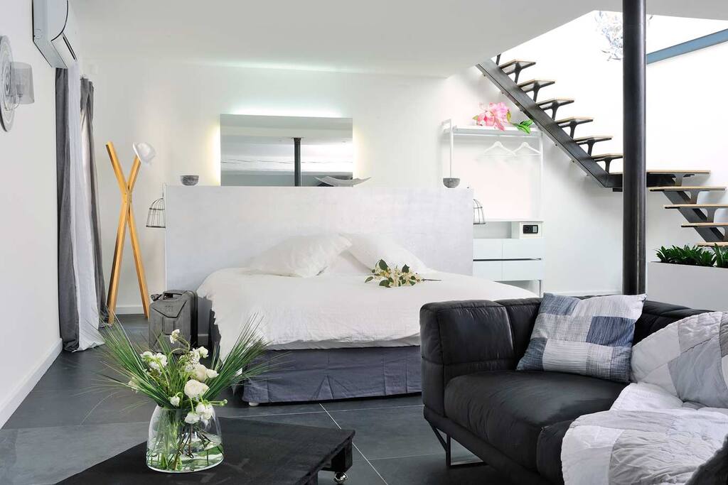 Le Loft et son espace unique