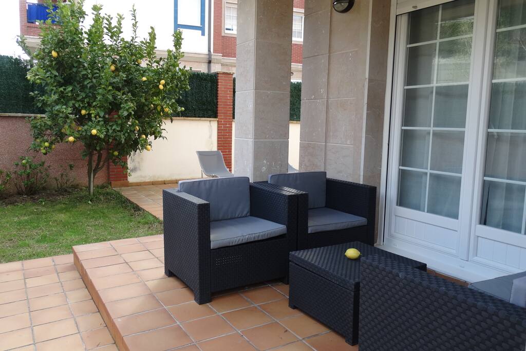 Terraza cubierta