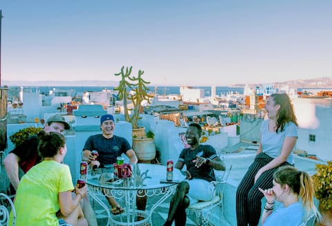 Cosy bed in a bicentennial house - Medina Kasbah