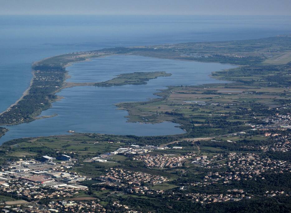 vue du Lido de la Marana