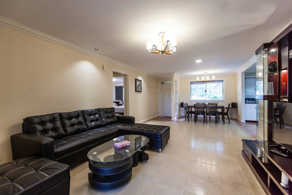 Living and Dining area