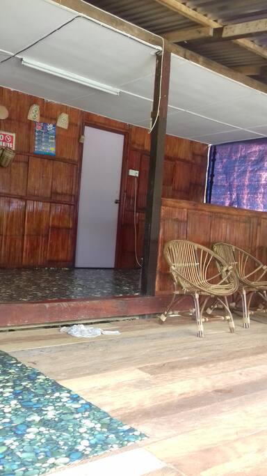 "Awah" free space for relaxing