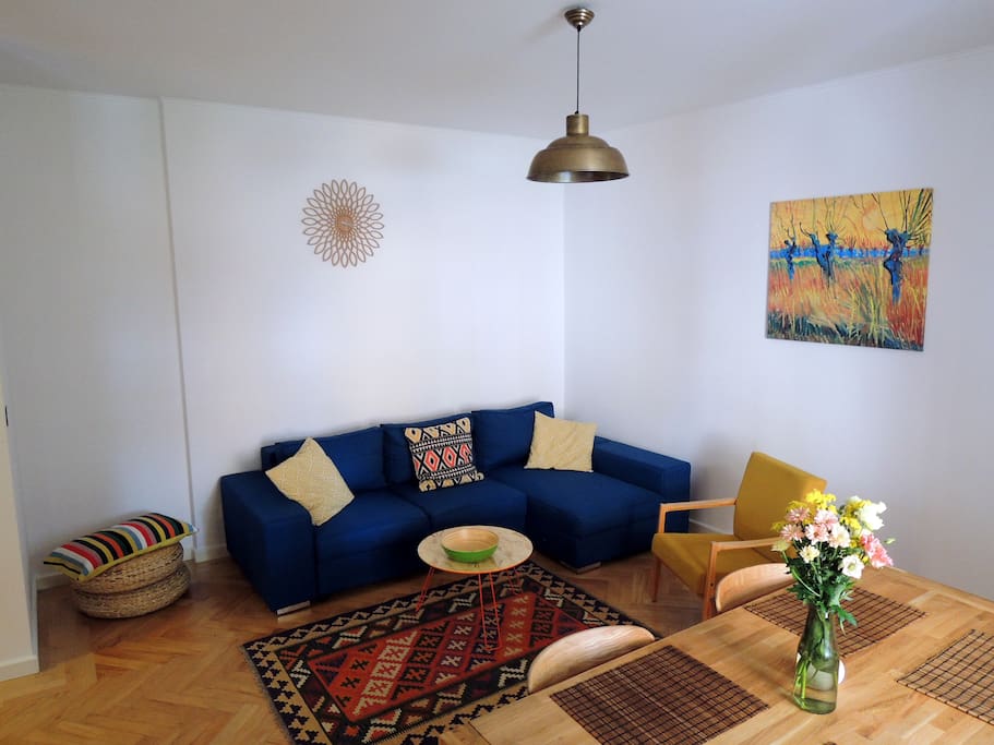 Living room sofa