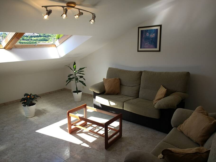 Salón ático
