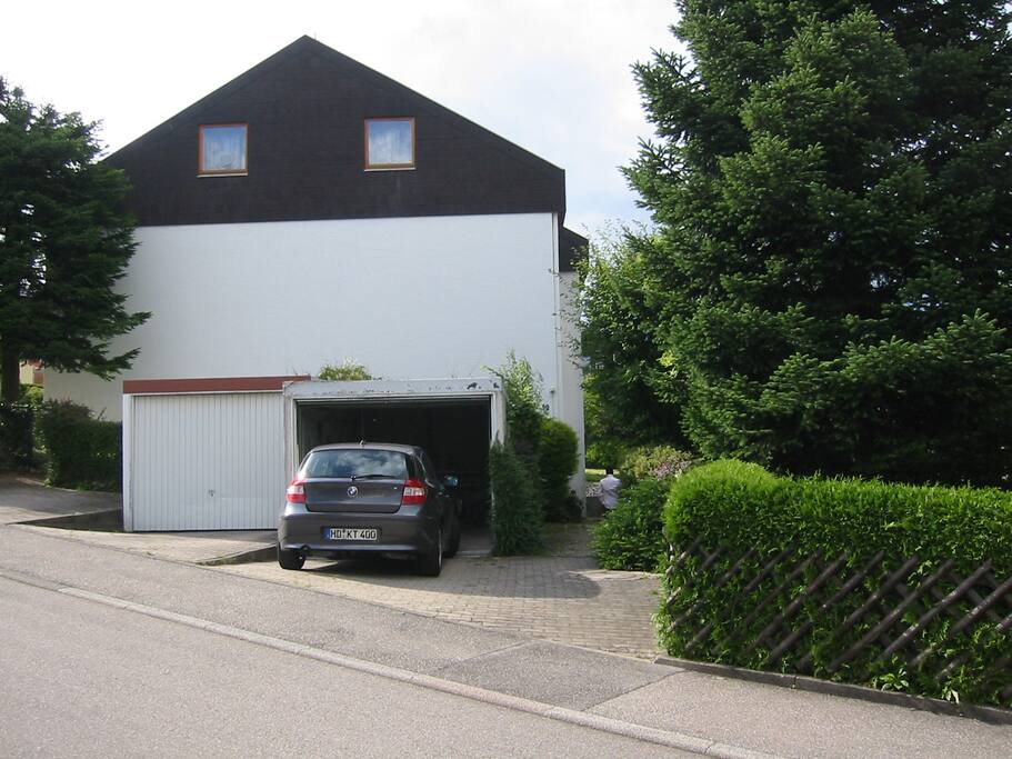 Zufahrt zur Nr. 32