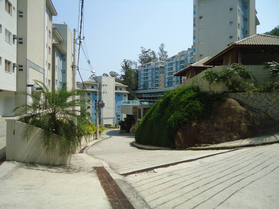 Entrada do bloco 7