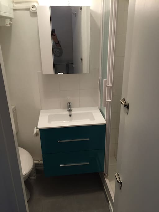 Bathroom with shower