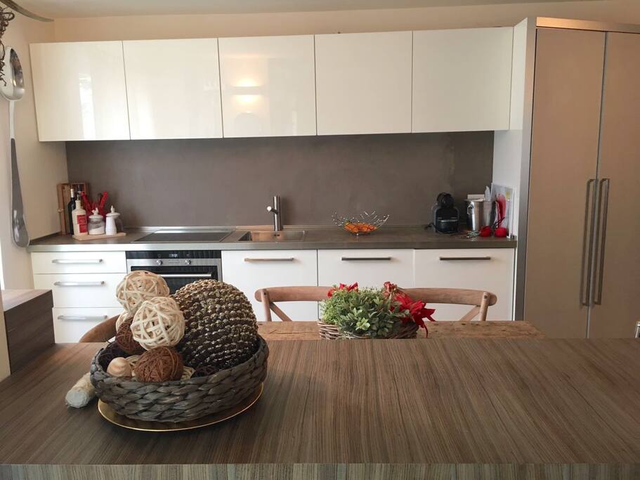 Cucina e soggiorno