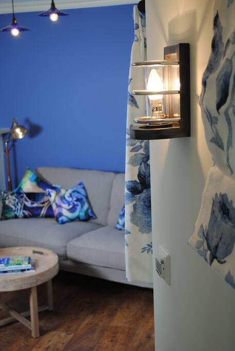Cosy seating area