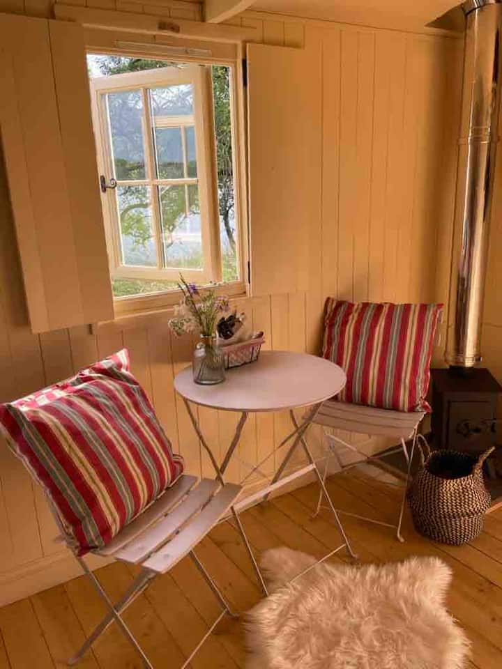 The Secret Shepherd’s Hut, Loch Ken - Ayrshire