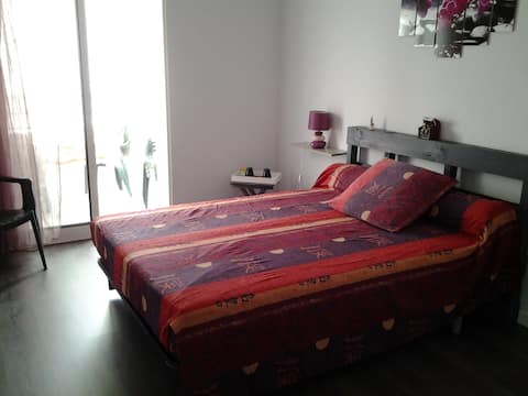 Chambre - TAVIRA - PORTUGAL avec "petit déjeuner"