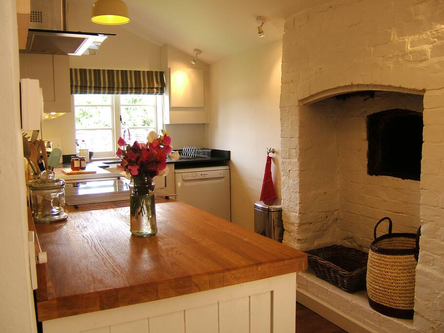 The kitchen