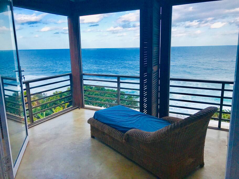 View from Main bedroom