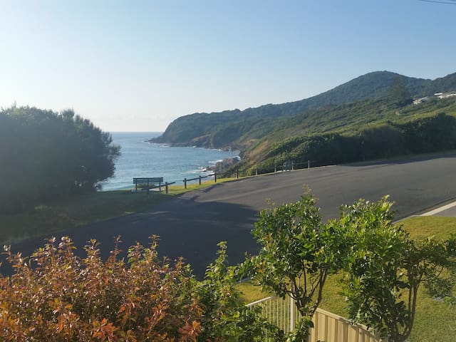 Burgess Beach Oceanfront home – “Just Perfect”