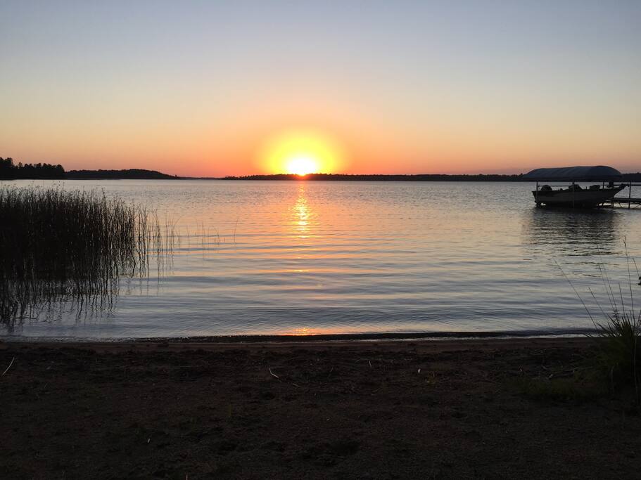 Another beautiful sunset from beach