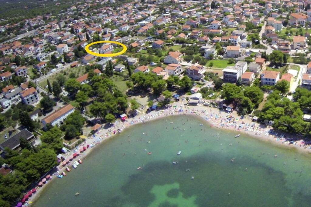 location of the house