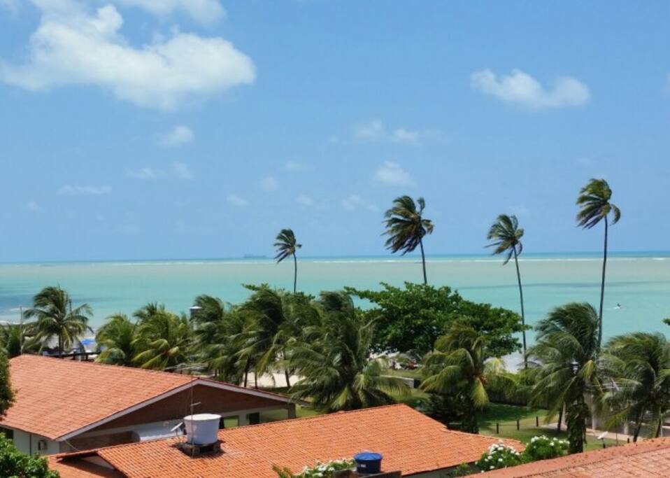 Vista da varanda