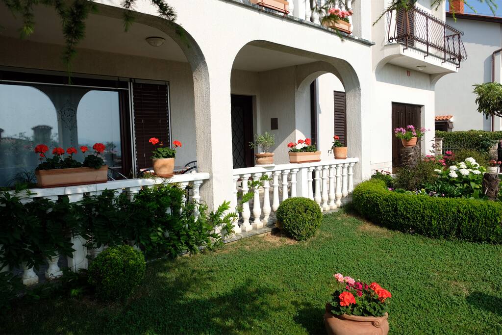 Property, garden view