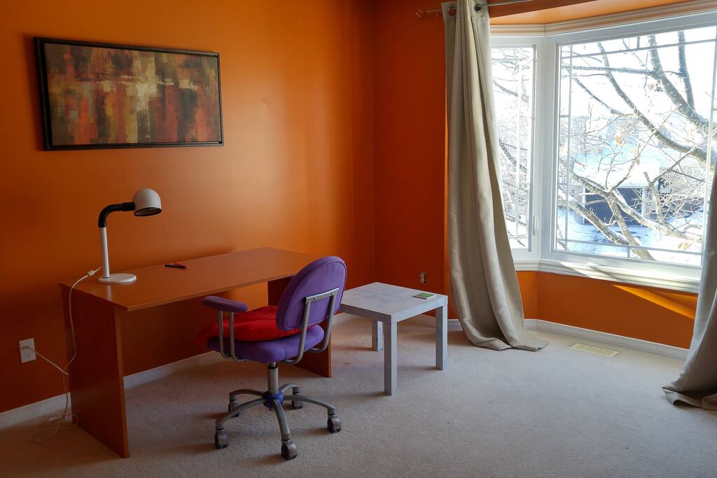 Bedroom ("Office")
