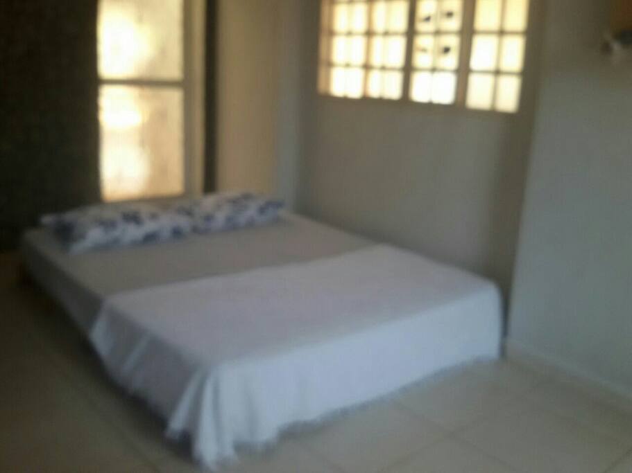 Cama queen casal palets