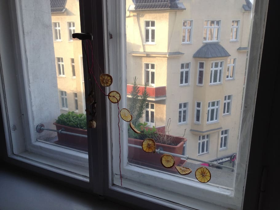 The view from your window