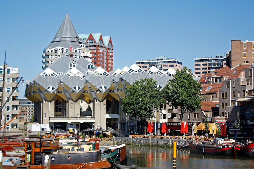 A nice neighborhood in the heart of Rotterdam!