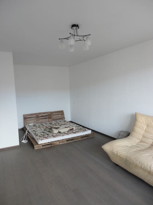 Minimalistic room view