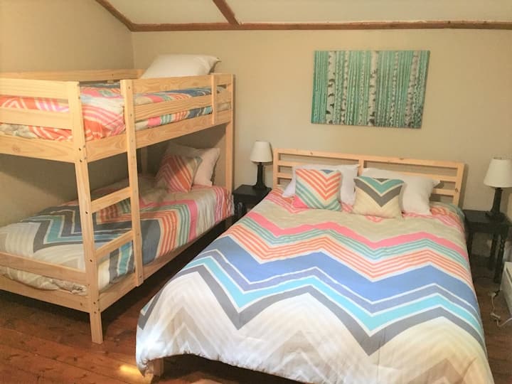 Upstairs bedroom
