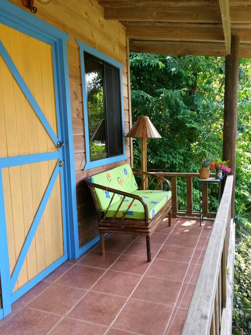 The porch