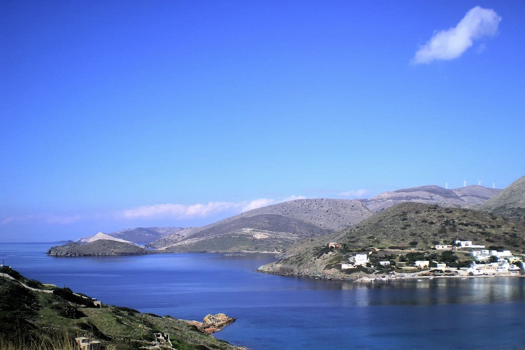 Θέα από το σπίτι/View from the house