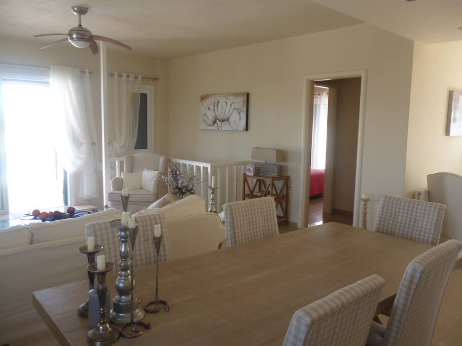 DINING and LIVING AREA