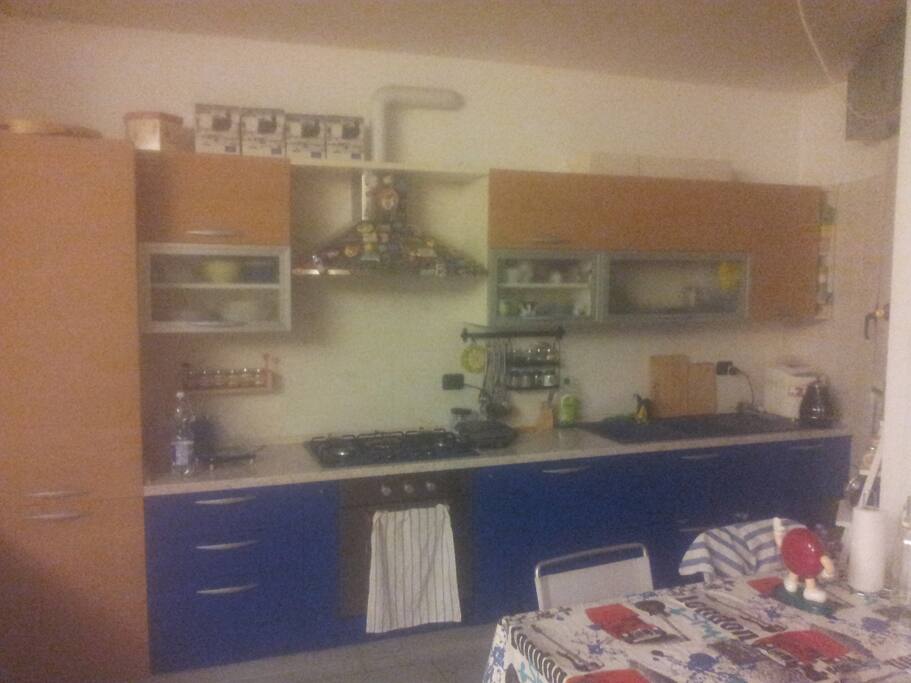 Zona giorno - cucina