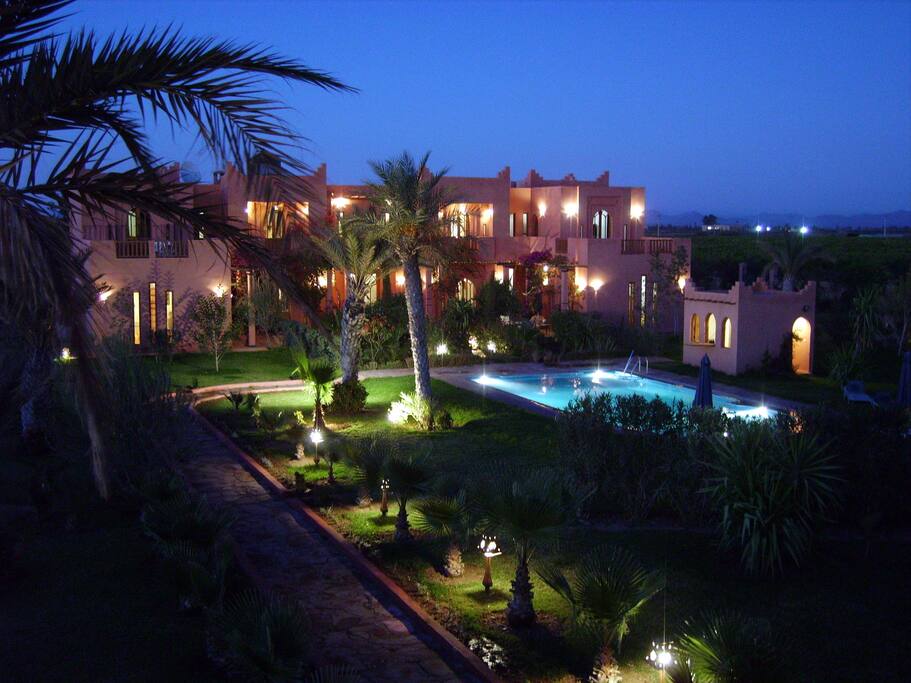 Villa vue d'ensemble