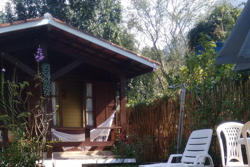 Fachada da Suite