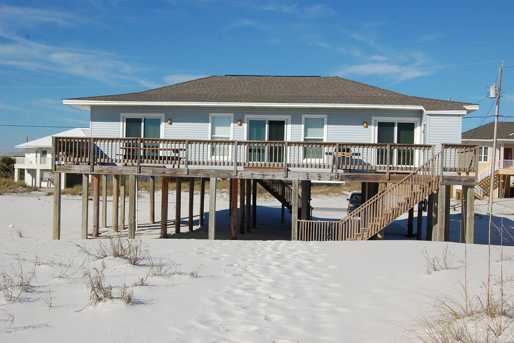 Back Deck