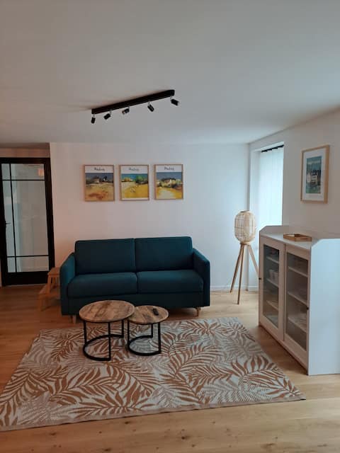 Top performing Airbnb: T2 full center renovated in Pont Aven