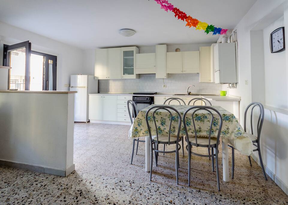 Cucina e sala da pranzo