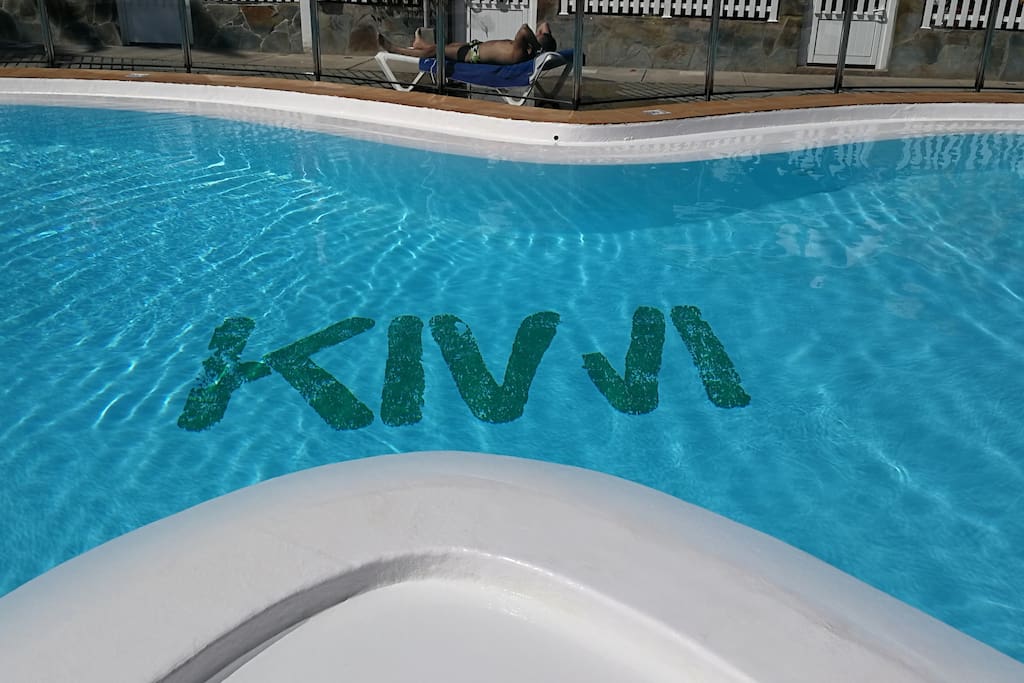 La piscina