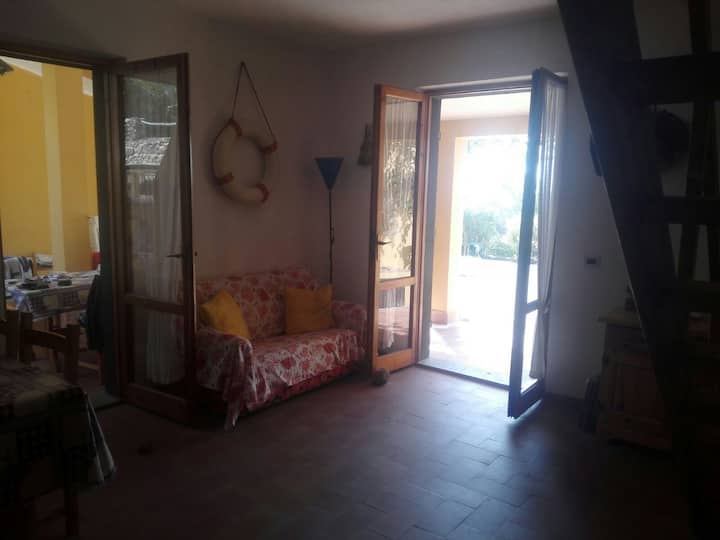 منطقة الجلوس الداخلية