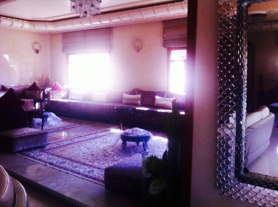 Moroccan Living room