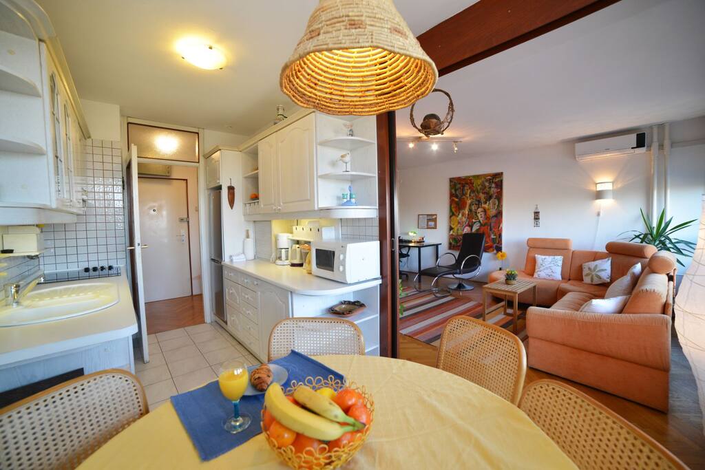 Dining table for five people