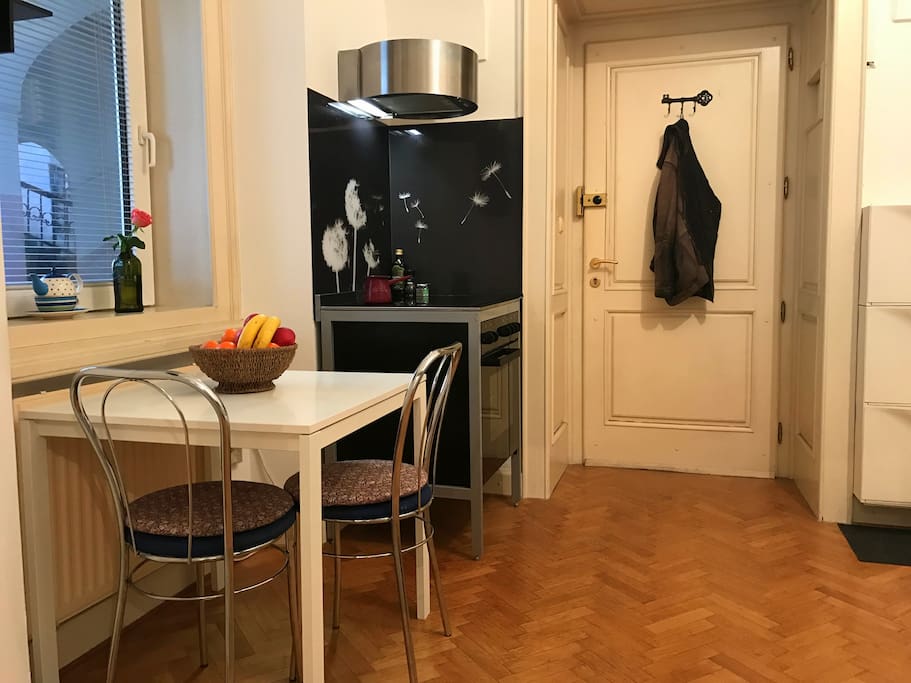 Equipped kitchen