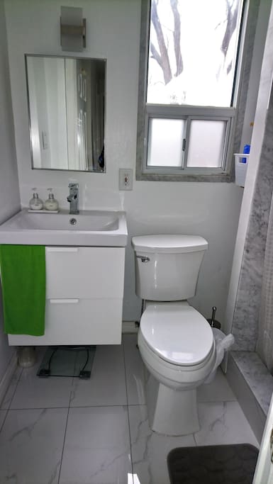 Washroom - Shared