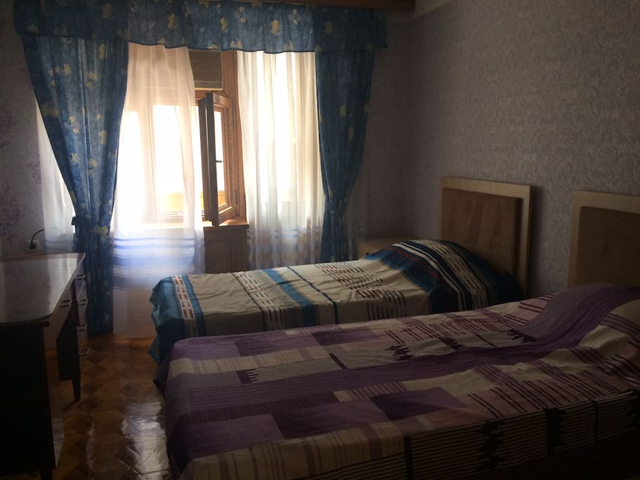 2 спальня