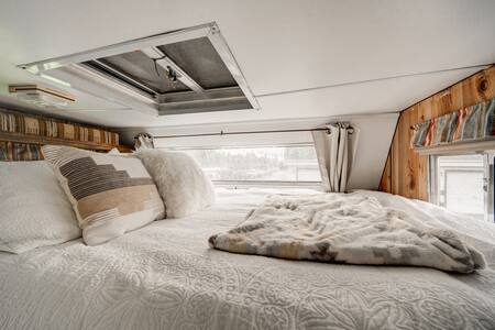 Cozy Urban Glamping Just Outside Downtown Bozeman