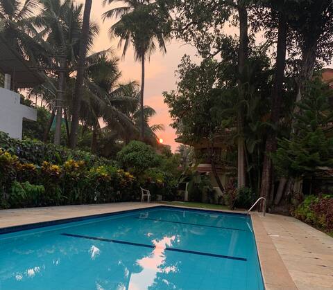 Charming beautiful  2 bedroom apartment Arpora