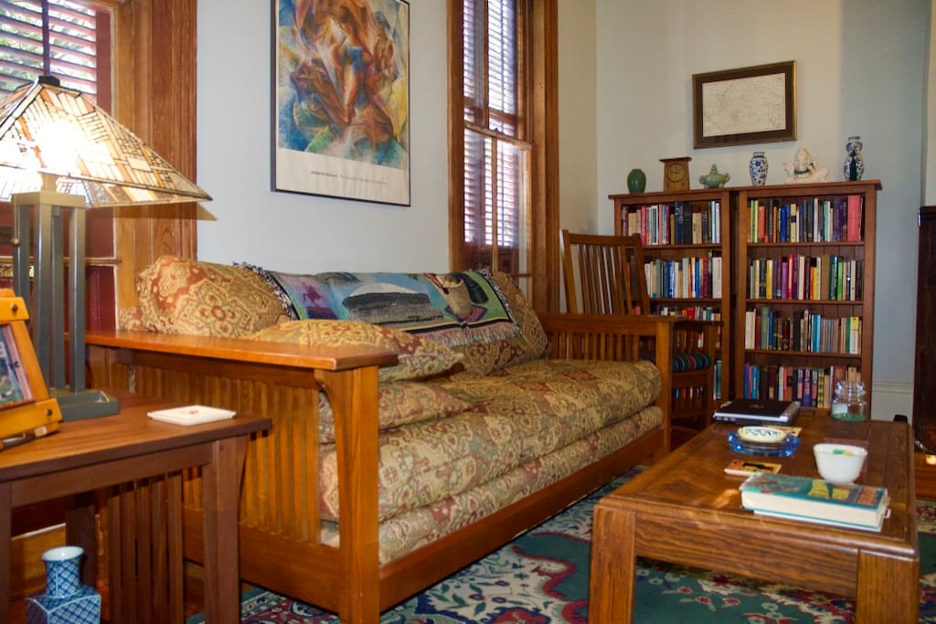 Living Room Library