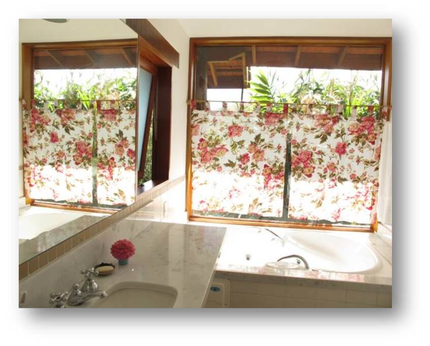 WC de quarto hospede